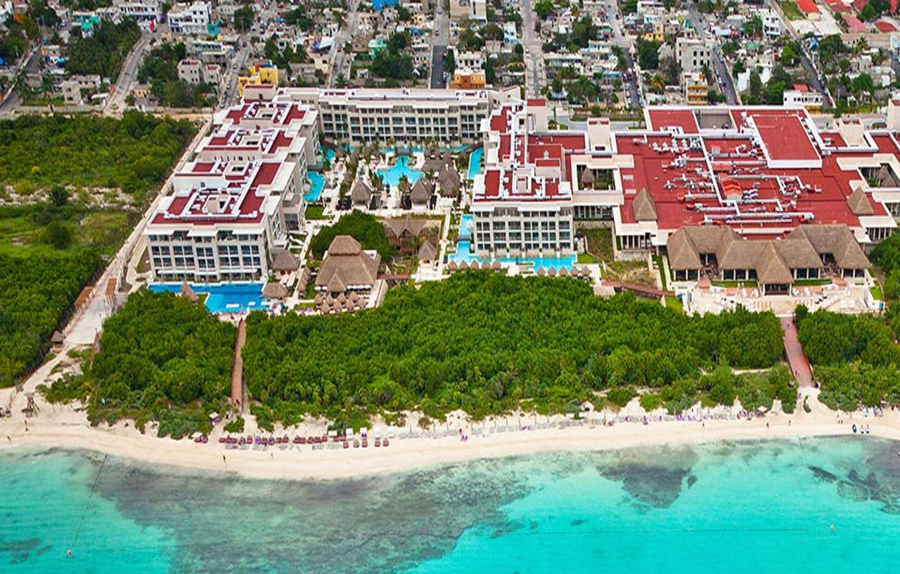 Royal Service At Paradisus La Perla (Adults Only) Playa del Carmen Exteriör bild